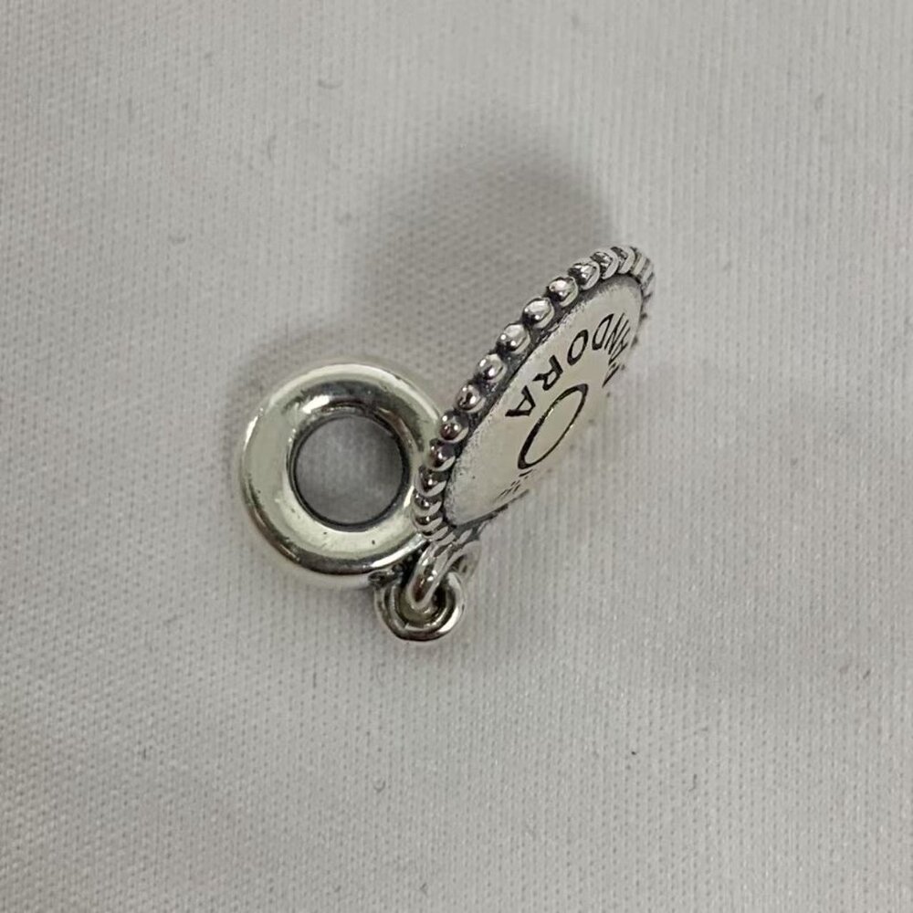 Pandora Dominican Republic Flag Charm, S925 Silver Jewelry - Picture 4 of 4